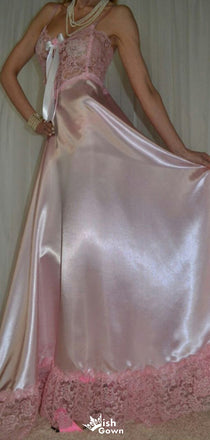 Sexy Spaghetii Strap A-line Long Prom Dress Ideas, Evening Party Dresses,WGP1787