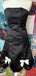 Elegant Strapless Sheath Short Mini Homecoming Dress,EPT631