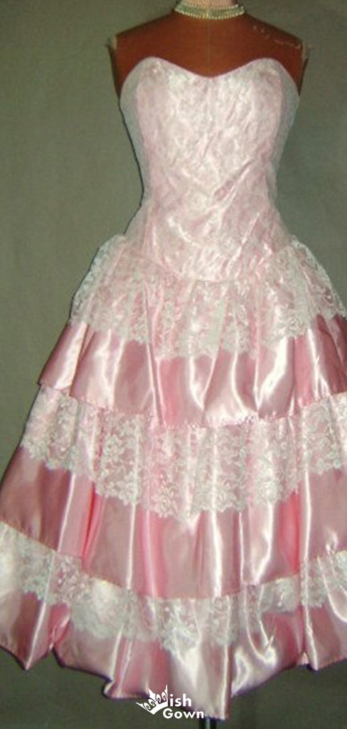 Gorgeous Strapless A-line Short Mini Homecoming Dress,EPT647