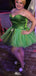 Gorgeous Strapless A-line Short Mini Homecoming Dress,EPT648