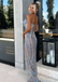 Unique Blue Sweetheart Mermaid Long Prom Dress Ideas, Evening Party Dresses,WGP1971
