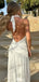 Elegant V-neck Halter Backless Mermaid Long Prom Dress Ideas, Evening Party Dresses,WGP1242