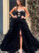 Elegant Sweetheart Notched Unique A-line Long Prom Dress Ideas, Evening Party Dresses,WGP1266