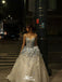 Unique Sweetheart A-Line Long Prom Dress Ideas, Evening Party Dresses,WGP1913