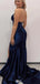 Sexy V-neck Halter mermaid Long Prom Dress Ideas, Evening Party Dresses,WGP1112