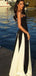 Formal Spaghetti Strap A-line Long Prom Dress Ideas, Evening Party Dresses,WGP1326