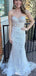 Elegant Strapless Sweetheart Long Sleeves Mermaid Long Prom Dress Ideas, Evening Party Dresses,WGP1350