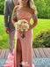 Formal Off-shoulder Mermaid Long Prom Dress Ideas, Evening Party Dresses,WGP1373