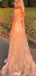 Elegant V-neck Sweetheart Strapless Mermaid Long Prom Dress Ideas, Evening Party Dresses,WGP1385