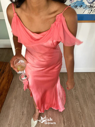 Casual Backless Mermaid Long Prom Dress Ideas, Evening Party Dresses,WGP1419