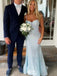 Elegant Spaghetti Strap Sweetheart Mermaid Long Prom Dress Ideas, Evening Party Dresses,WGP1128