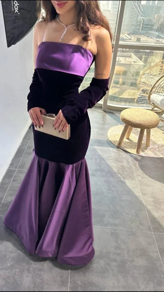 Unique Sweetheart Mermaid Long Prom Dress Ideas, Evening Party Dresses,WGP1872