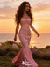 Pretty Pink Off-the-Shoulder Prom Dress featuring Floral Texture Ruched Fit,WGP2193