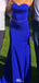 Elegant Strapless Sweetheart Mermaid Long Prom Dress Ideas, Evening Party Dresses,WGP1454