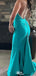 Sexy Sweetheart Halter Mermaid Long Prom Dress Ideas, Evening Party Dresses,WGP1138