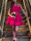 Gorgeous Strapless A-line Short Mini Homecoming Dress,EPT373