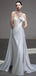 Elegant White Sweetheart Mermaid Long Prom Dress Ideas, Evening Party Dresses,WGP1730