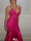 Gorgeous Spaghetti Strap Mermaid Long Prom Dress Ideas, Evening Party Dresses,WGP1557