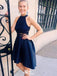 Gorgeous Halter A-line Short Mini Homecoming Dress,EPT421