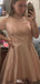 Gorgeous Off-shoulder Lace A-line Short Mini Homecoming Dress,EPT423