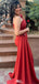 Gorgeous One-shoulder Unique Mermaid Long Prom Dress Ideas, Evening Party Dresses,WGP1568