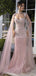 Sparkly Pink Sweetheart Mermaid Long Prom Dress Ideas, Evening Party Dresses,WGP1874