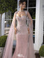 Sparkly Pink Sweetheart Mermaid Long Prom Dress Ideas, Evening Party Dresses,WGP1874