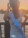 Formal Spaghetti Strap Off-shoulder Sheath Short Mini Homecoming Dress,EPT470