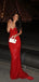 Sexy Red Sweetheart Mermaid Long Prom Dress Ideas, Evening Party Dresses,WGP1708