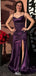 Elegant Spaghetti Strap Lace Mermaid Long Prom Dress Ideas, Evening Party Dresses,WGP1622