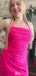 Elegant Halter Mermaid Long Prom Dress Ideas, Evening Party Dresses,WGP1639