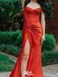 Gorgeous Strapless Mermaid Long Prom Dress Ideas, Evening Party Dresses,WGP1644