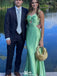 Elegant V-neck Mermaid Long Prom Dress Ideas, Evening Party Dresses,WGP1656