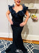 Formal V-neck Mermaid Long Prom Dress Ideas, Evening Party Dresses,WGP1659
