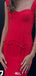 Formal Spaghetti Strap Mermaid Long Prom Dress Ideas, Evening Party Dresses,WGP1661