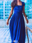 Elegant Short sleeves A-line Long Prom Dress Ideas, Evening Party Dresses,WGP1663
