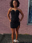 Sexy Strapless Sweetheart Sheath Short Mini Homecoming Dress,EPT527