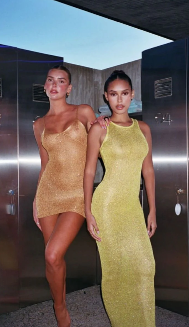 Elegant Yellow Jewel Mermaid Long Prom Dress Ideas, Evening Party Dresses,WGP1722