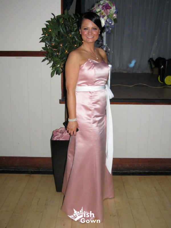 Elegant Strapless Mermaid Long Prom Dress Ideas, Evening Party Dresses,WGP1677