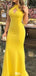 Gorgeous Halter Mermaid Long Prom Dress Ideas, Evening Party Dresses,WGP1691