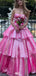 Gorgeous Strapless A-line Long Prom Dress Ideas, Evening Party Dresses,WGP1709