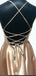 Elegant Spaghetti Strap A-line Short Mini Homecoming Dress,EPT582