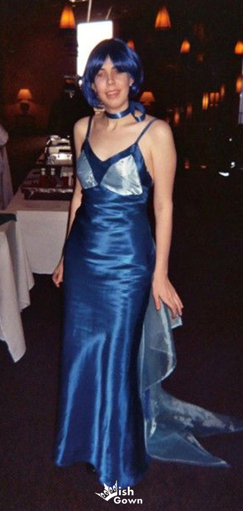 Casual Spaghetti Strap Mermaid Long Prom Dress Ideas, Evening Party Dresses,WGP1742