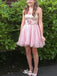 Gorgeous Strapless A-line Short Mini Homecoming Dress,EPT598