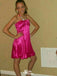 Elegant Strapless A-line Short Mini Homecoming Dress,EPT601