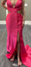 Sexy Deep V-neck Mermaid Long Prom Dress Ideas, Evening Party Dresses,WGP1774