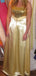 Elegant Spaghetii Strap A-line Long Prom Dress Ideas, Evening Party Dresses,WGP1777