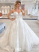Sexy Sweetheart Sleeveless Applique Popular Bridal Long Wedding Dresses, WDH104