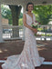 Elegant V-Neck Mermaid Long Prom Dress Ideas, Birthday Party Dresses , WGP1862