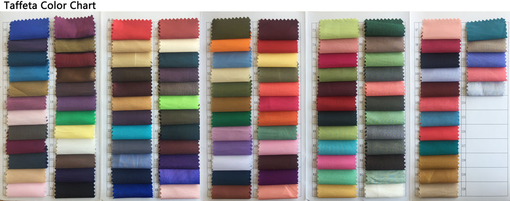 Gorgeous Mismatched Charming Long Wedding Bridesmaid Dresses, WG200 - Wish Gown